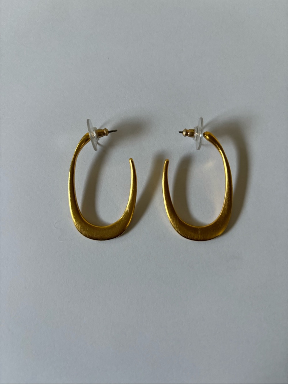 Gold Hoop Earrings
